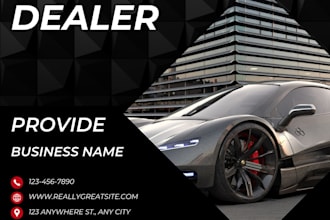 create a list of car automation services industry