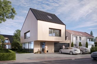 3d modeling, interior or exterior rendering of house plan