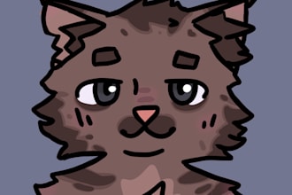 draw a twitch channel identity for you