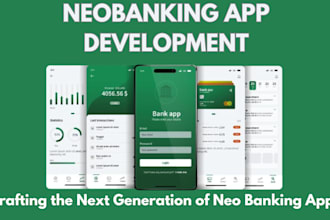 develop neo banking app development