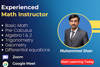 be your math tutor, calculus, algebra, and basic mathematics