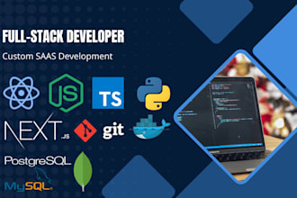 do full stack web development, mern