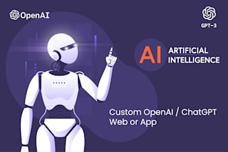 provide ai and ml services, chatbots, openai llama