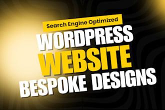 create a wordpress website with SEO and 1 landing page funnel