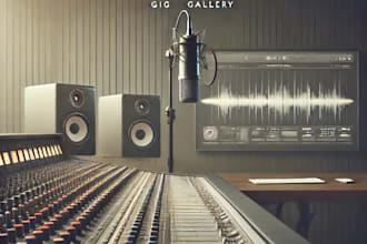 make a professional custom beat and mix and master your complete song