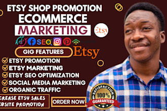 promote etsy shop, shopify promotion etsy SEO, shopify marketing to boost sales