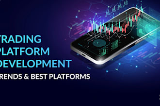 develop forex trading website, stock trading app, cfd trading, crm