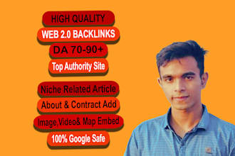 advance contextual web 20 backlinks for perfect juice pass on your website