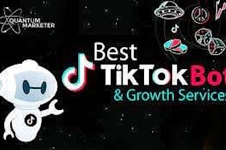build youtube API bot, tiktok API bot, instagram API bot, telegram API bot