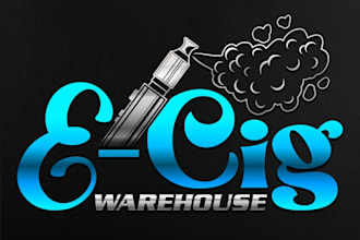 design awesome vape logo with unlimited revision