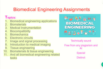 do all biomedical engineering tasks