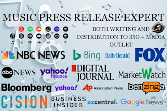 do music press release, music press release distribution, press release writing