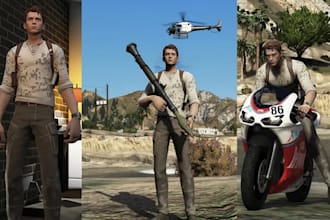 make super realistic gta v ped  and fivem custom ped