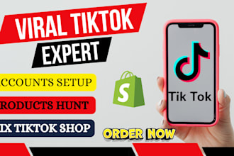 setup engaging tiktok shop dropshipping shopify marketing tiktok ads manager