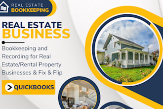 be your real estate and property management bookkeeper and accountant