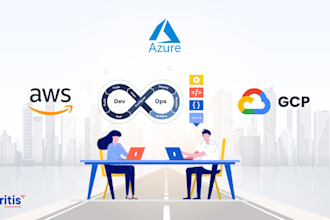 deploy and optimize your applications on AWS, azure, or gcp