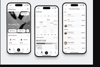 build fintech app, payment app, loan bank app, trust wallet app, investment app