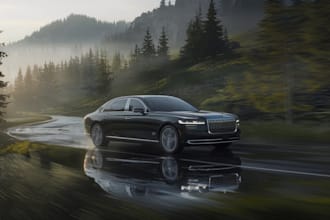 generate realistic car models using mid journey and ideogram