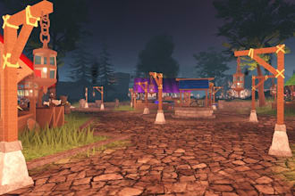 build roblox map, terrain maps, realistic environment, vfxs, roblox animation