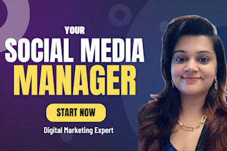 manage your social media and digital marketing