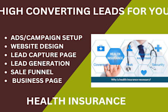 generate medicare life insurance health insurance home care insurance leads