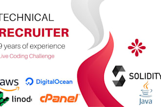 professionally recruit top technical talent for your team