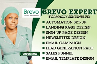 design brevo email marketing email campaign brevo automation email template