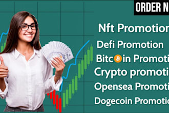 viral shoutout for nft, crypto, dogecoin, bitcoin and twitter marketing