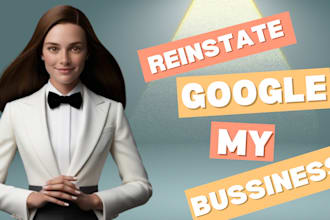 google my business seo setup report fake infringement link reinstate listing gmb