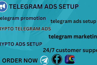 do telegram ads setup, crypto ads management, telegram ads approval