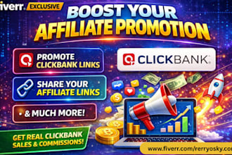 clickbank affiliate link promotion affiliate marketing affiliate link promotion