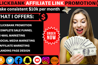 clickbank affiliate link promotion affiliate marketing affiliate link promotion
