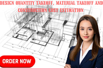 do quantity surveyor, material takeoff and construction cost estimation