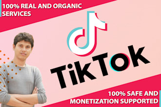 do super fast organic tiktok promotion