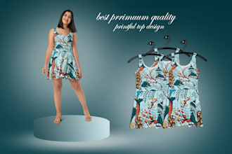 professional printful top designer