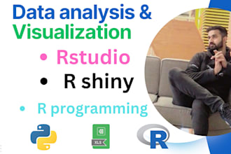 do r programming, rstudio and r shiny projects