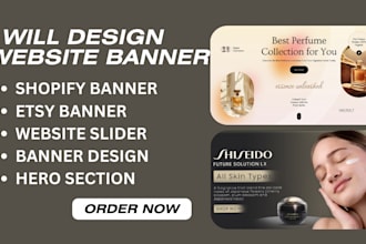 design website slider website banner shopify banner web banner hero section
