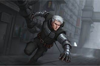 desing an dnd character art and dnd character art