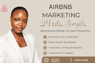 do airbnb promotion, airbnb marketing, vrbo listing to boost booking and guest
