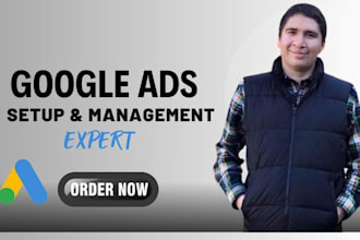 setup google ads adwords manager PPC campaign audit SEM search ads optimization