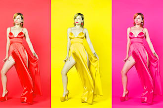 change the color of your dress its like many dresses in one dress