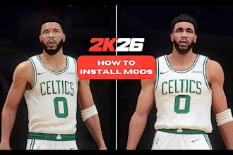 install mods in your nba 2k game
