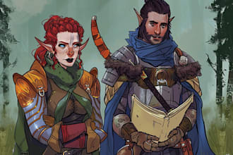 make dnd character art and dnd character art