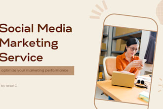 be social media marketing manager content creator facebook shopify ads