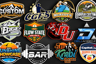 design gym, sports, fitness, health and clothing brand logo