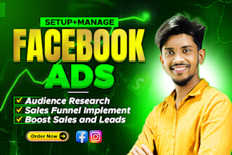 setup facebook ads for local business for best sales