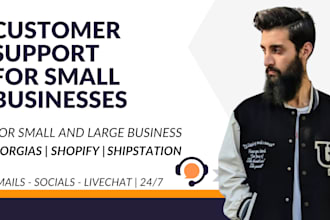 be your gorgias customer support rep for long term projects