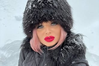 be your women promote fashion beauty i will be your influencer and your brand