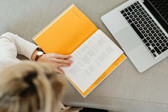 write urgent articles, research, projects, reports and summaries