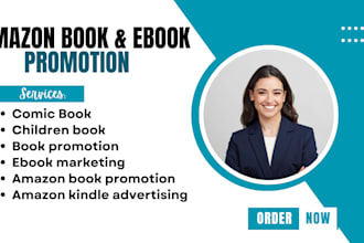 promote your ebook amazon kdp advertisement, ebook marketing, book promotion